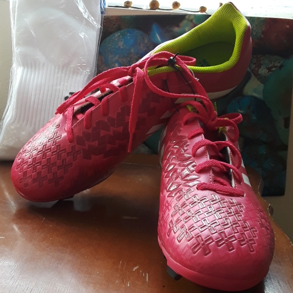 Adidas soccer cleats